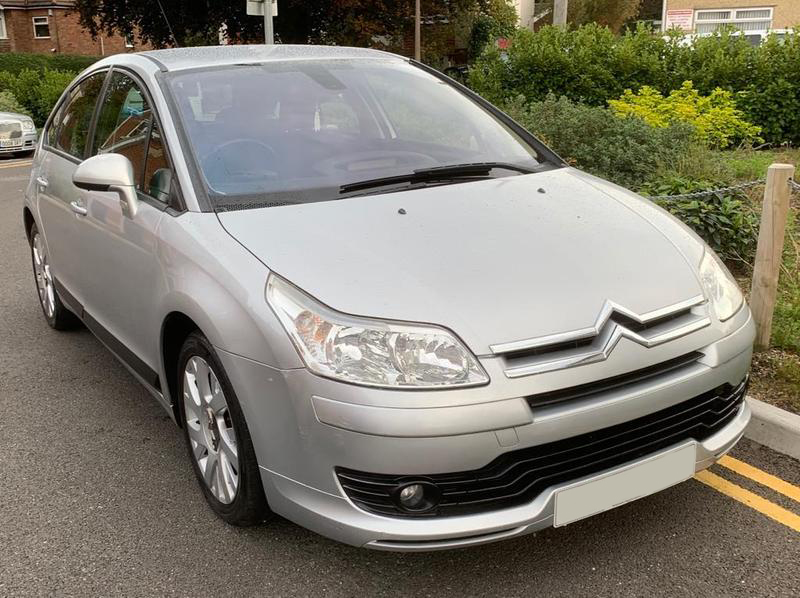 Citroen C4 2.0 HDI 136 VTR+